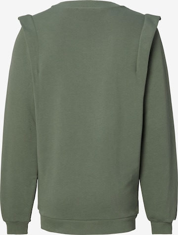 Supermom Sweatshirt 'Buckley' in Green