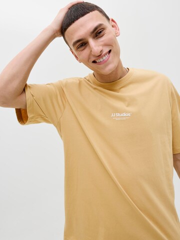 T-Shirt JACK & JONES en jaune
