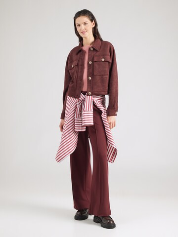 Veste mi-saison 'ONLBELICIA' ONLY en marron