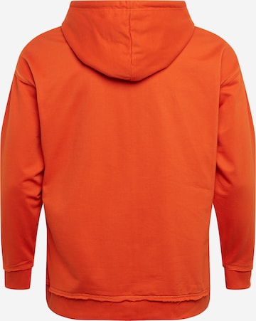 oranžs Urban Classics Sportisks džemperis