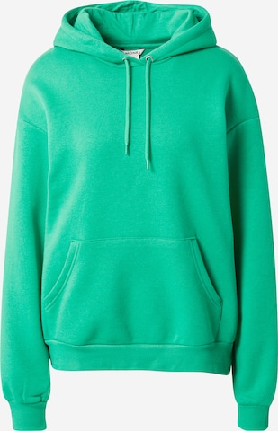 Monki Sweatshirt in Green: front