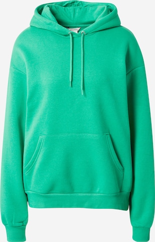 Sweat-shirt Monki en vert : devant