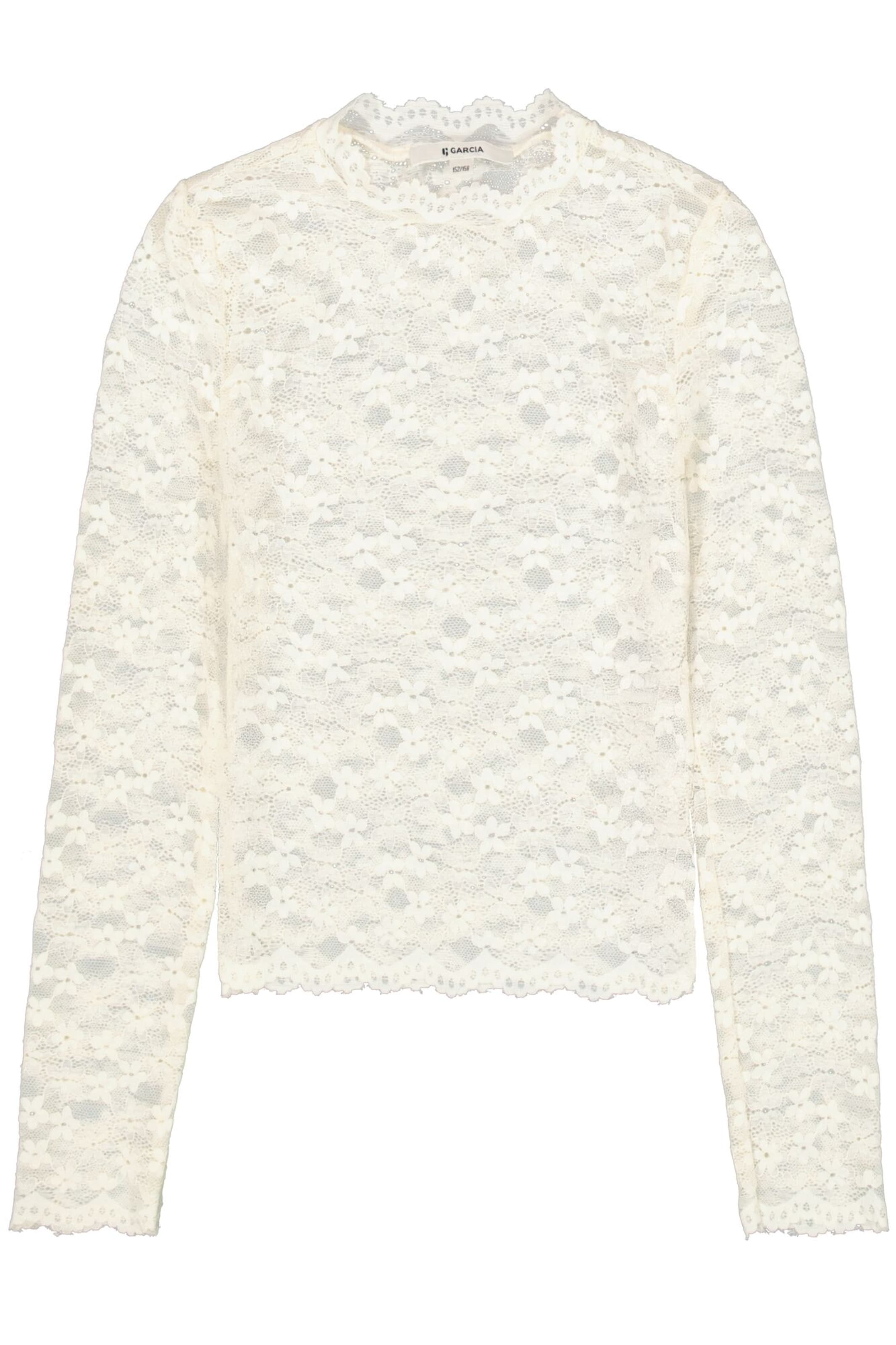 GARCIA - Camiseta en blanco: frente