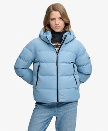 Superdry & Co Between-Season Jacket in Blue