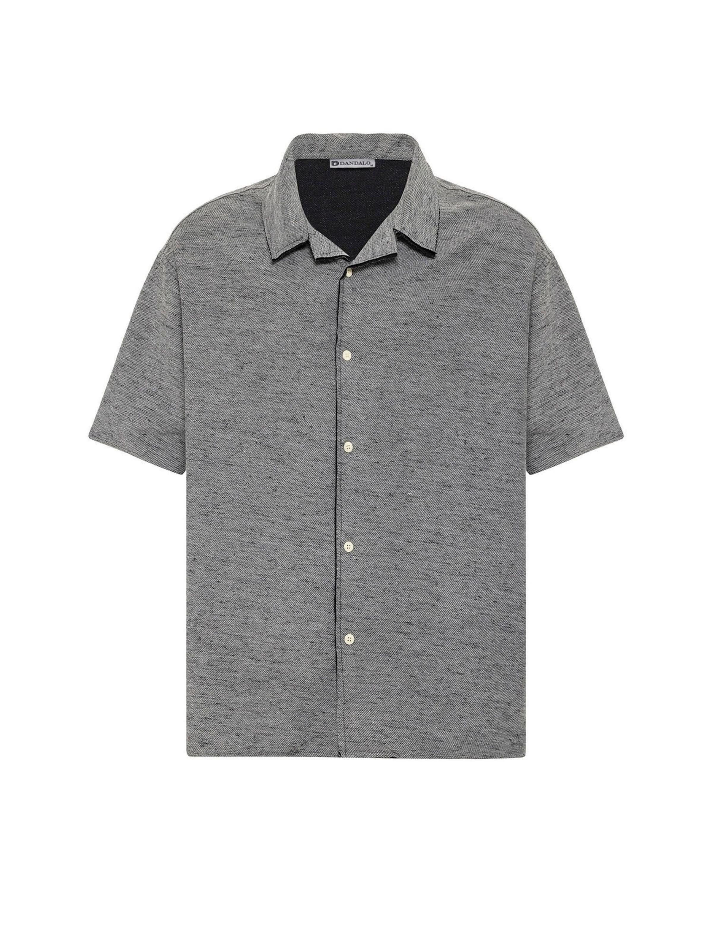 Dandalo Comfort fit Srajca | črna barva: sprednja stran