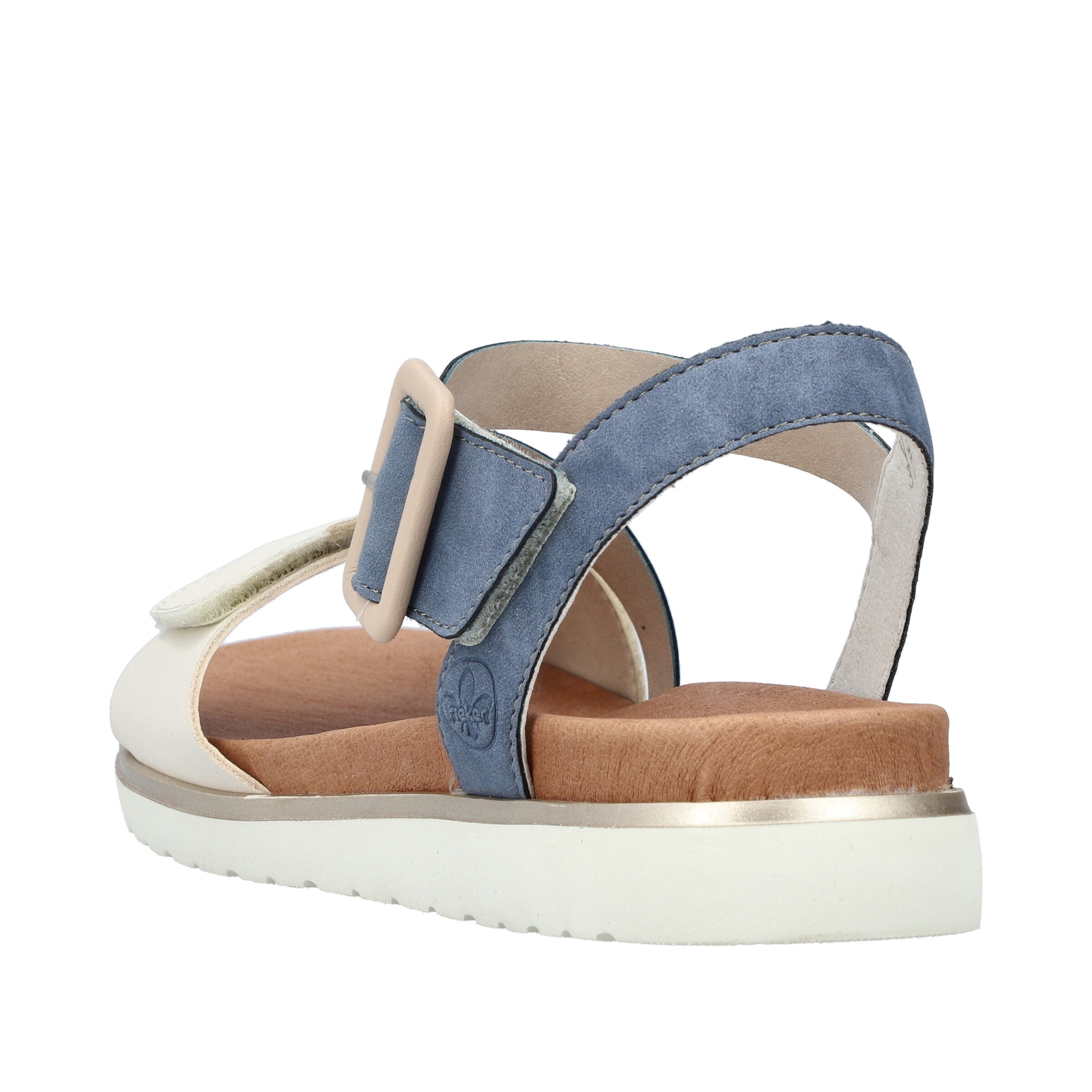 Rieker Sandaal in Blauw