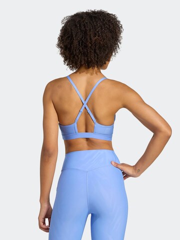 ADIDAS PERFORMANCE Бюстье Спортивный бюстгальтер в Синий