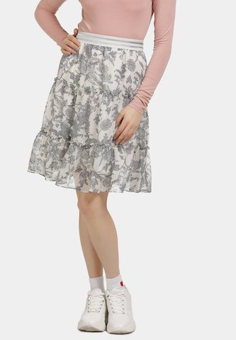 myMo NOW - Falda en beige: frente