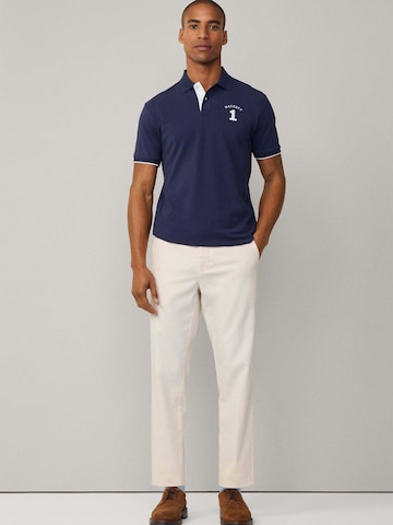 Hackett London Poloshirt 'Heritage' in Blau