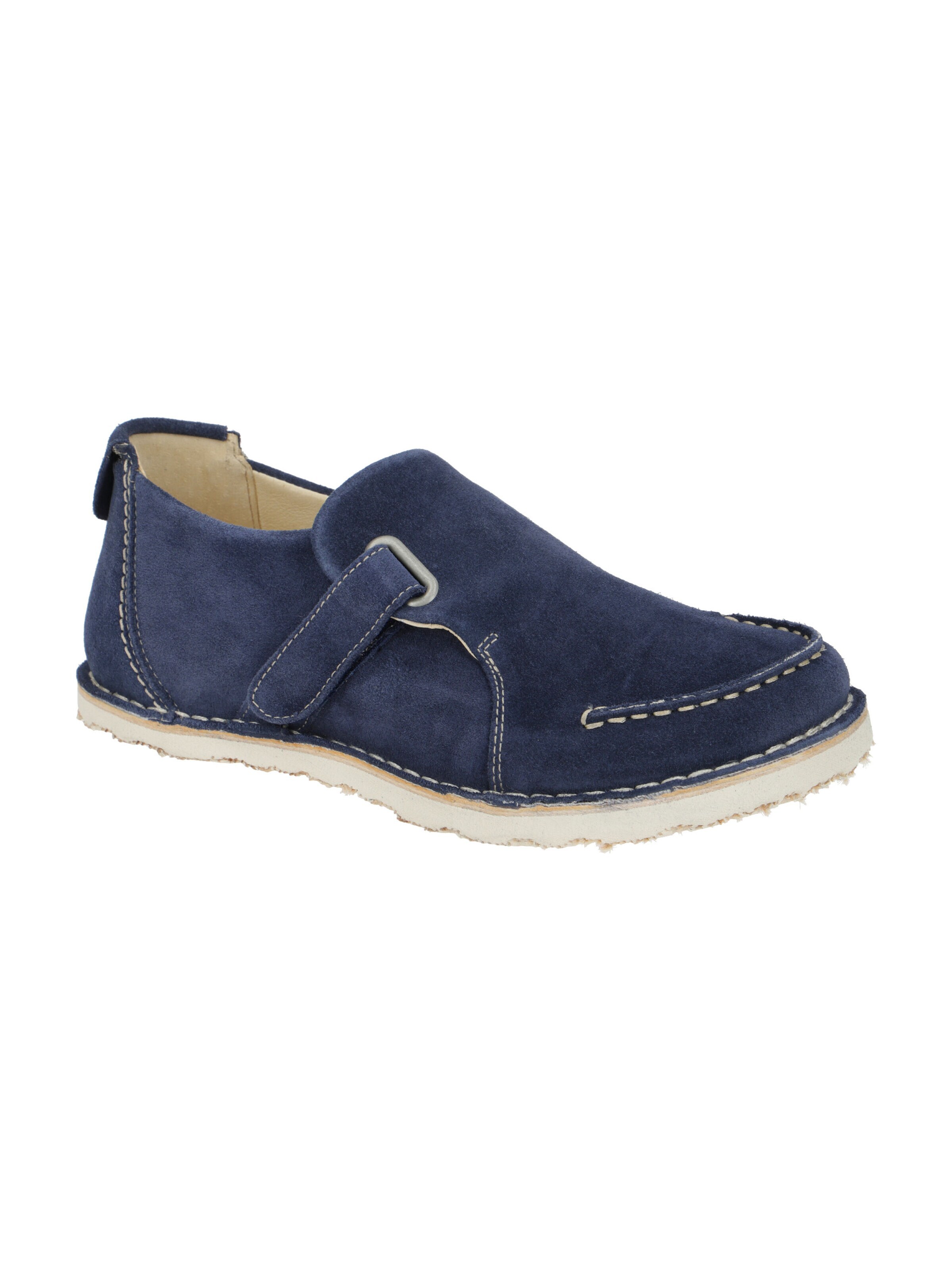 EJECT Slippers in Blue: front
