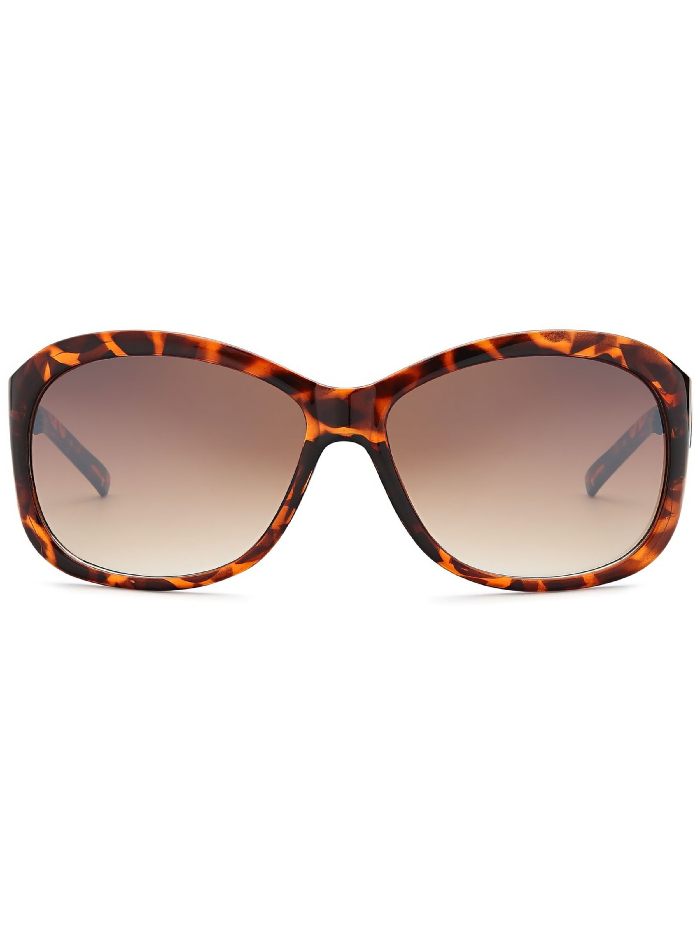 styleBREAKER Sonnenbrille 'Sonnenbrille in Schmetterlingsform'‌‌‌‌‌‌‌‌ in Braun