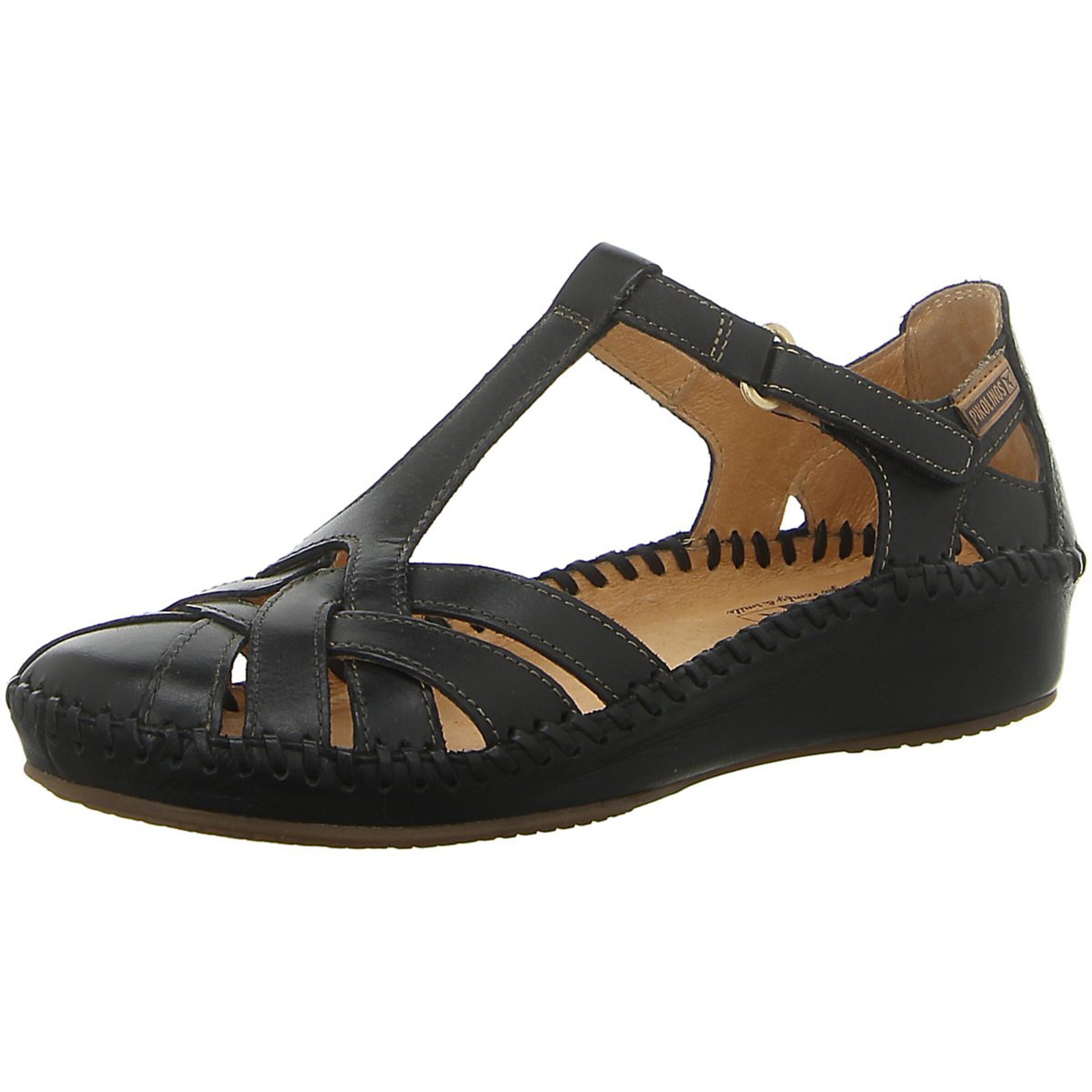 PIKOLINOS Sandal in Black: front