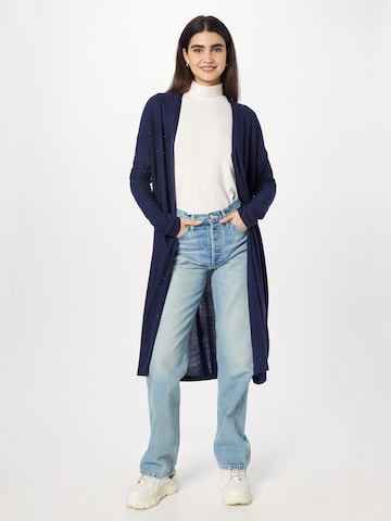 s.Oliver BLACK LABEL Strickjacke in Blau