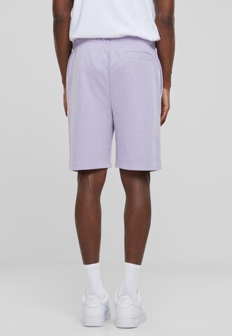 Urban Classics - regular Pantalón 'Terry' en lila