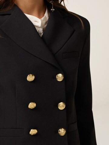 Blazer di oltre in nero
