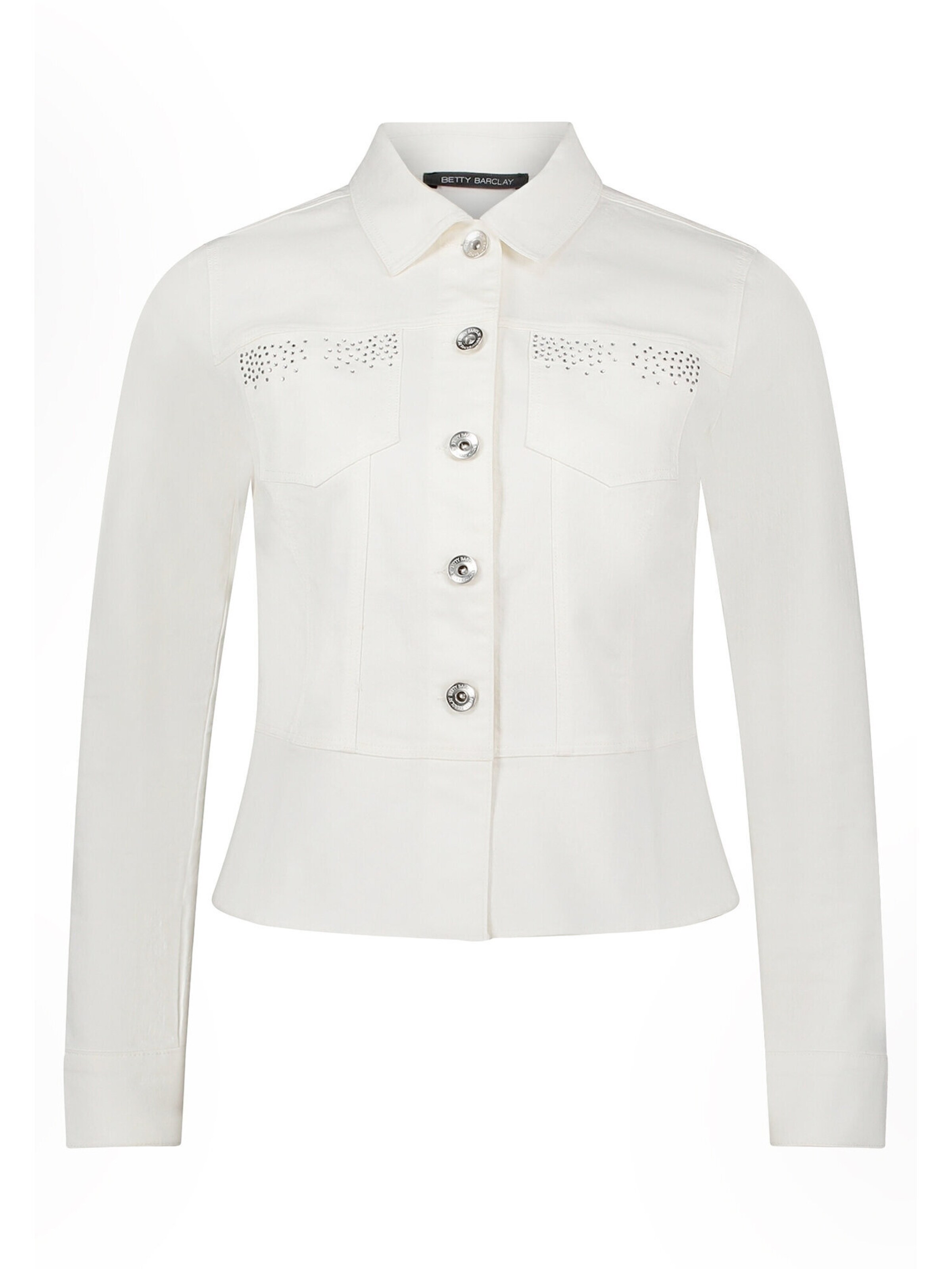 Betty Barclay Blazers in de kleur Crème, Productweergave