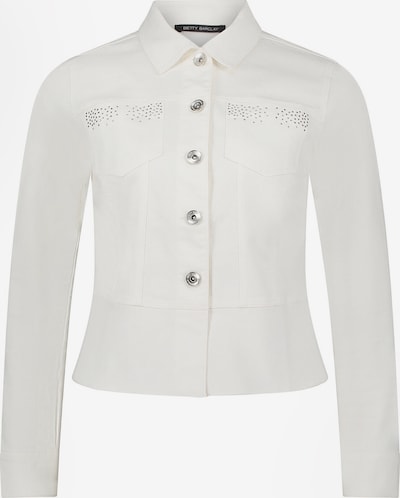 Betty Barclay Blazer-Jacke langarm in 36 in creme, Produktansicht