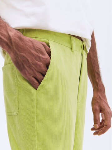 Smiles - Bootcut Pantalón 'Lias' en verde