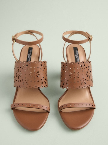 Sandales 'Tabitha Simmons x Next Dahlia' Next en marron