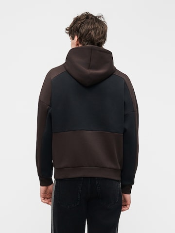ADIDAS ORIGINALS - Sweatshirt 'Munich 93' em castanho