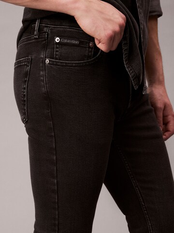 Calvin Klein Jeans Skinny Jeans 'ESSNTL' i svart