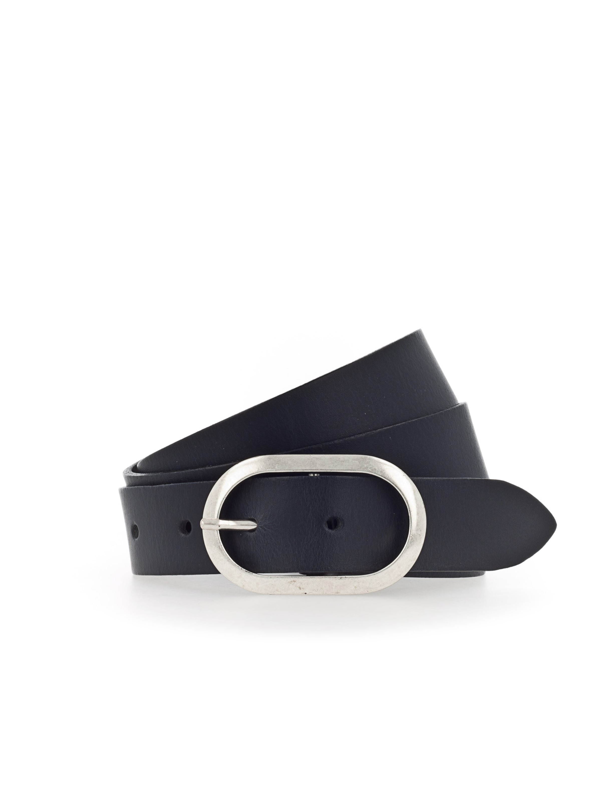 VANZETTI Bælte i blå: forside