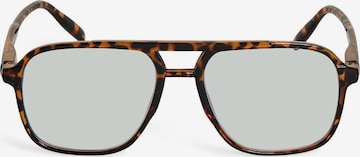 PIECES Sunglasses 'PCDenia' in Black: front