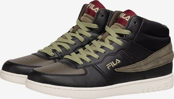 FILA Σνίκερ ψηλό 'Noclaf' σε μαύρο