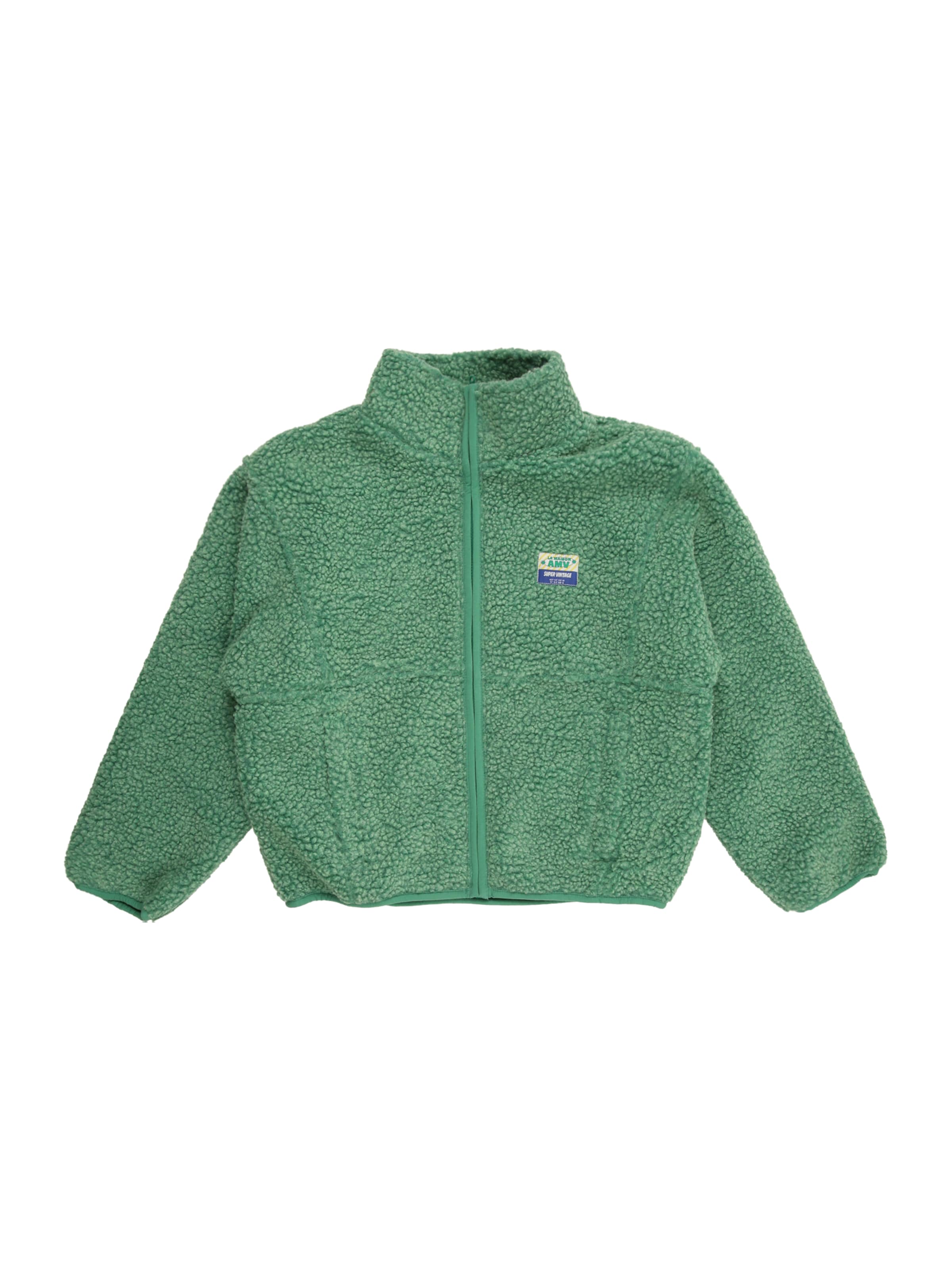 AMERICAN VINTAGE Φθινοπωρινό και ανοιξιάτικο μπουφάν 'HOKTOWN' σε πράσινο: μπροστά