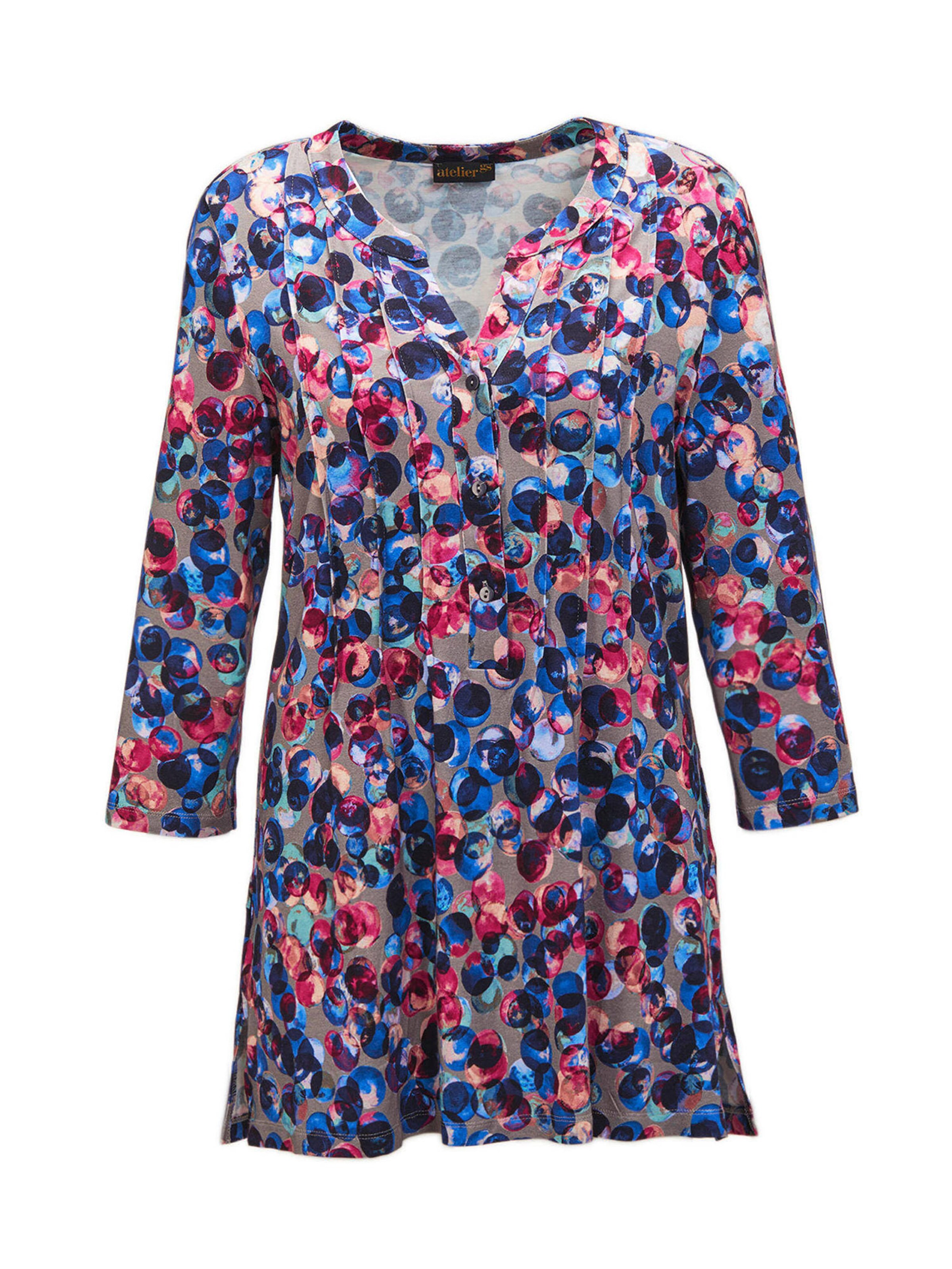 T-shirt Goldner en mélange de couleurs : devant