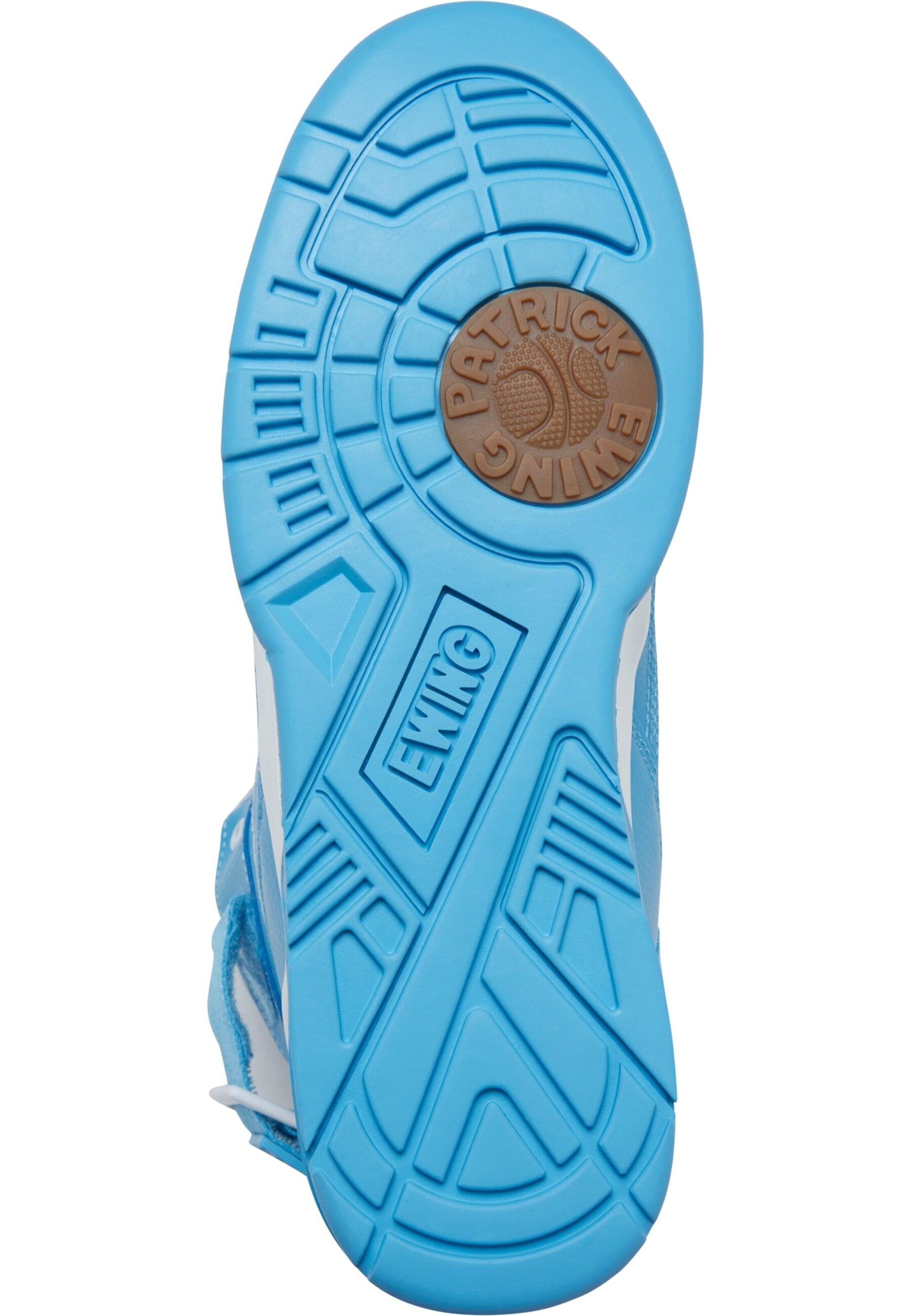 Ewing Sneakers hoog '33 Hi Core Colors' in Blauw