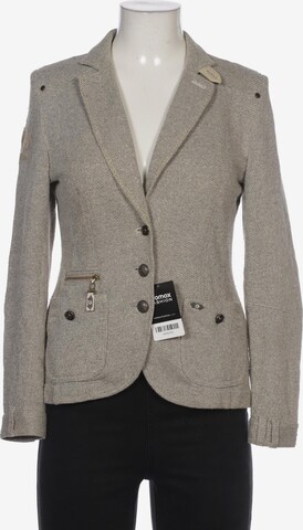 L'Argentina Blazer in M in Grey: front