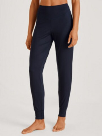 CALIDA Skinny Leggings in Schwarz: Vorderseite