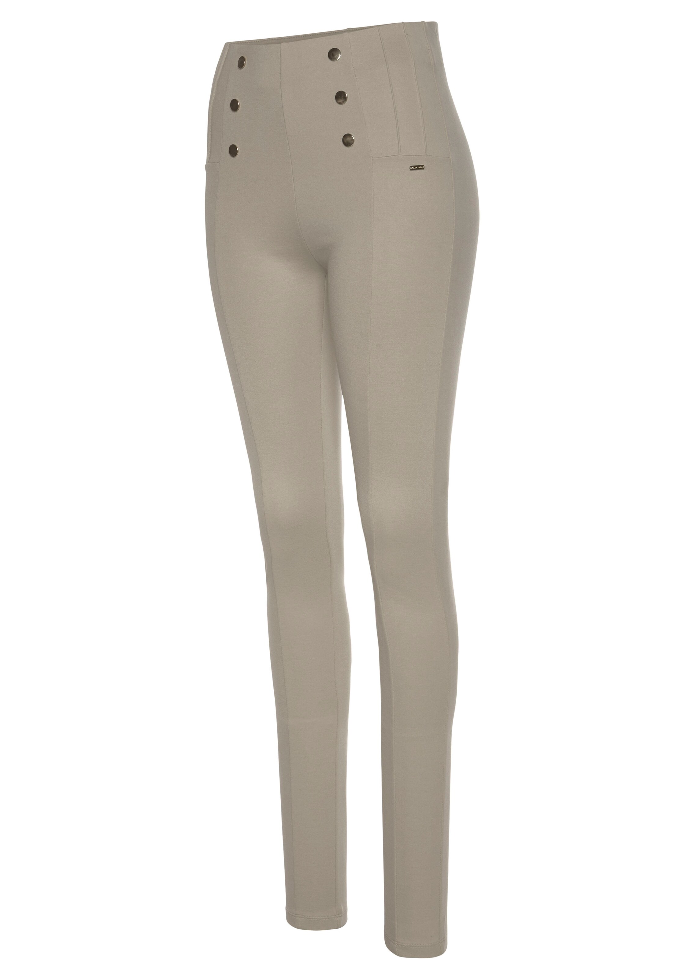LASCANA Skinny Leggings i beige