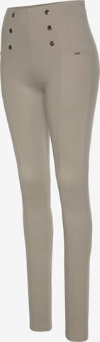 LASCANA Skinny Leggings in Beige