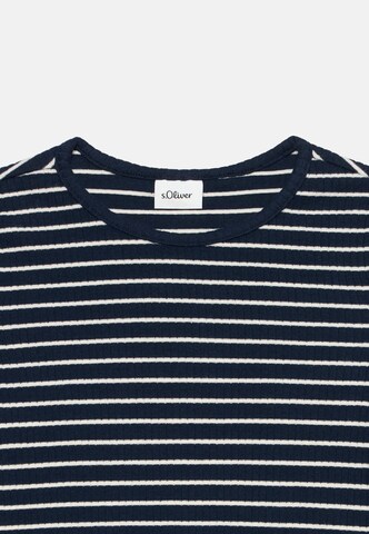 s.Oliver Shirt in Blauw