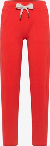 Elbsand Regular Broek 'Brinja' in Rood: voorkant