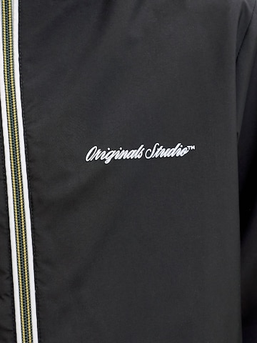 Jack & Jones Junior Overgangsjakke i sort