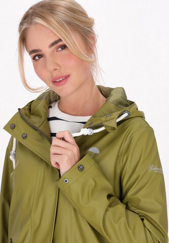 Manteau fonctionnel Schmuddelwedda en vert