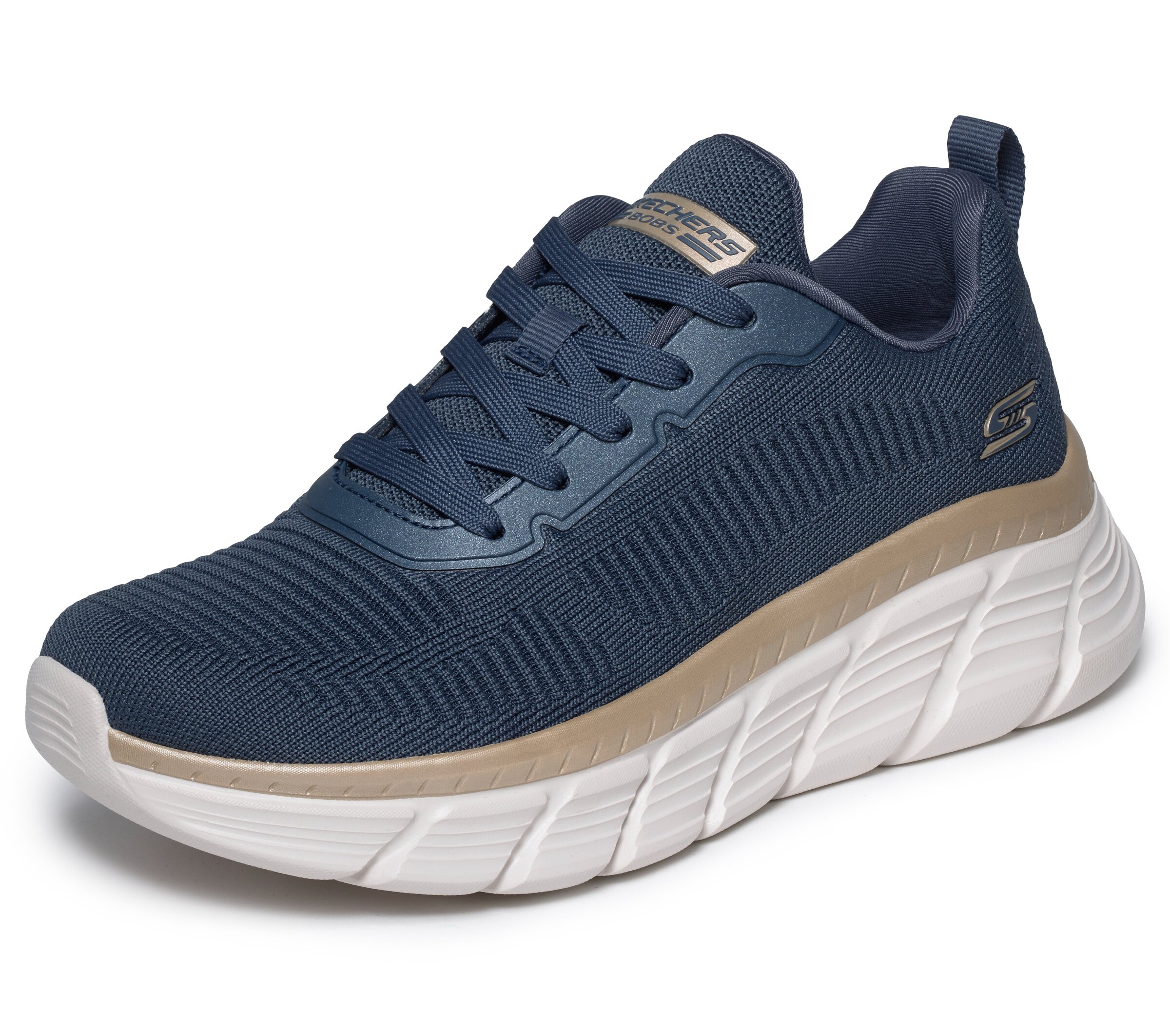SKECHERS Sneaker in Blau: Vorderseite