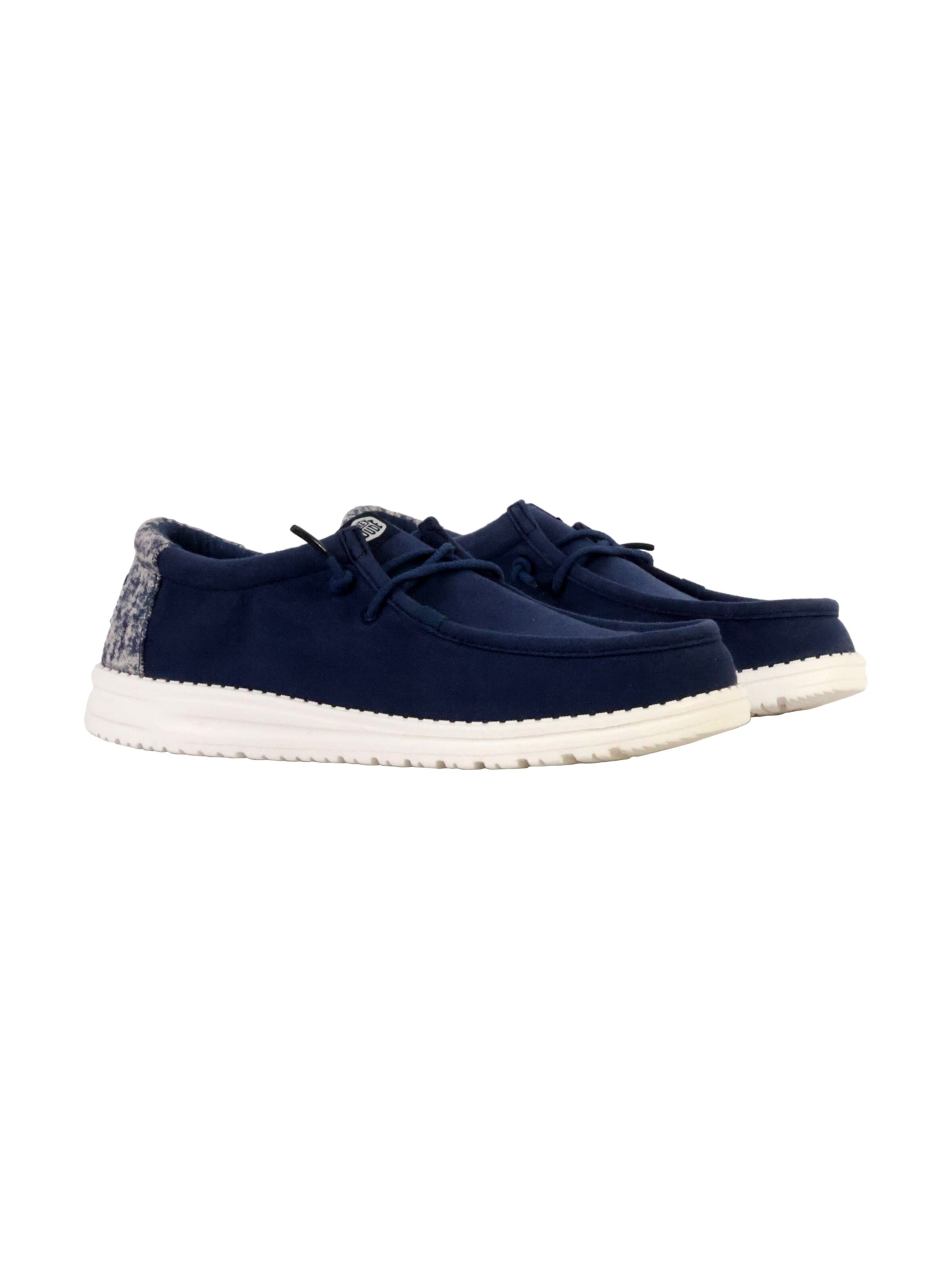 HEY DUDE Slip-ons in Blue