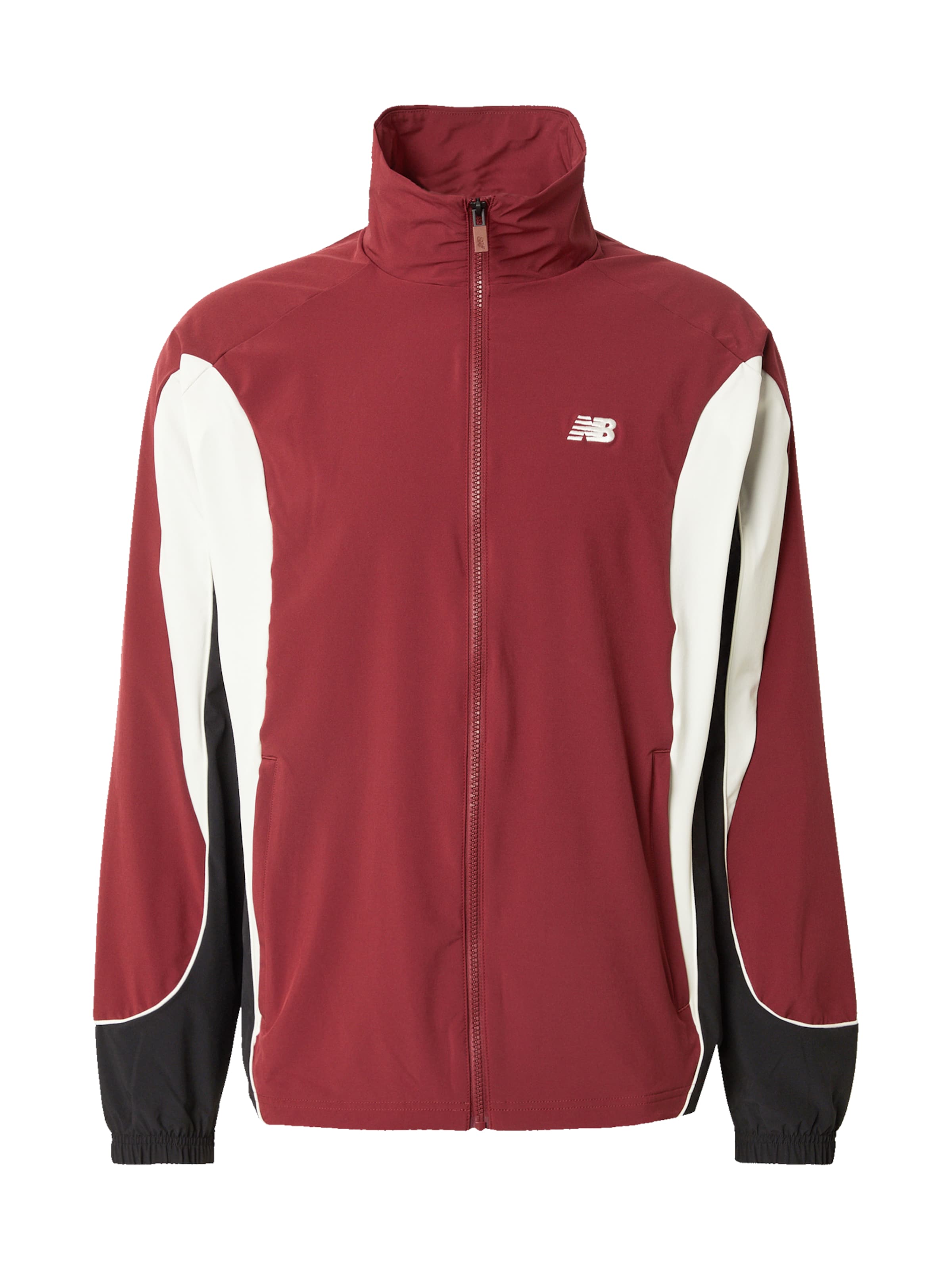 new balance Trainingsjack &#x27;In Game&#x27; in Rood: voorkant