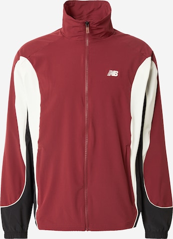 Vestes d’entraînement 'In Game' new balance en rouge : devant