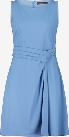 Vera Mont Jurk in Blauw: voorkant