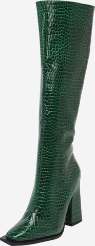 Raid Boots 'SPHERE' in Green: front