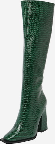 Raid Boot 'SPHERE' in Green: front