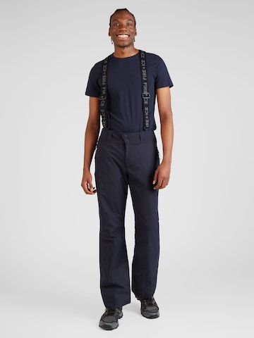 regular Pantaloni per outdoor 'SCOTT3-T' di Bogner Fire + Ice in blu: frontale