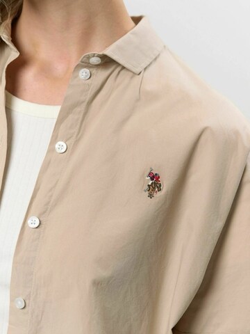 U.S. POLO ASSN. Pusero ' Melissa ' värissä beige