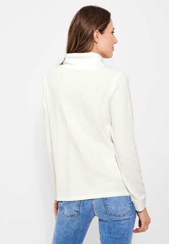 CECIL Sweatshirt in White