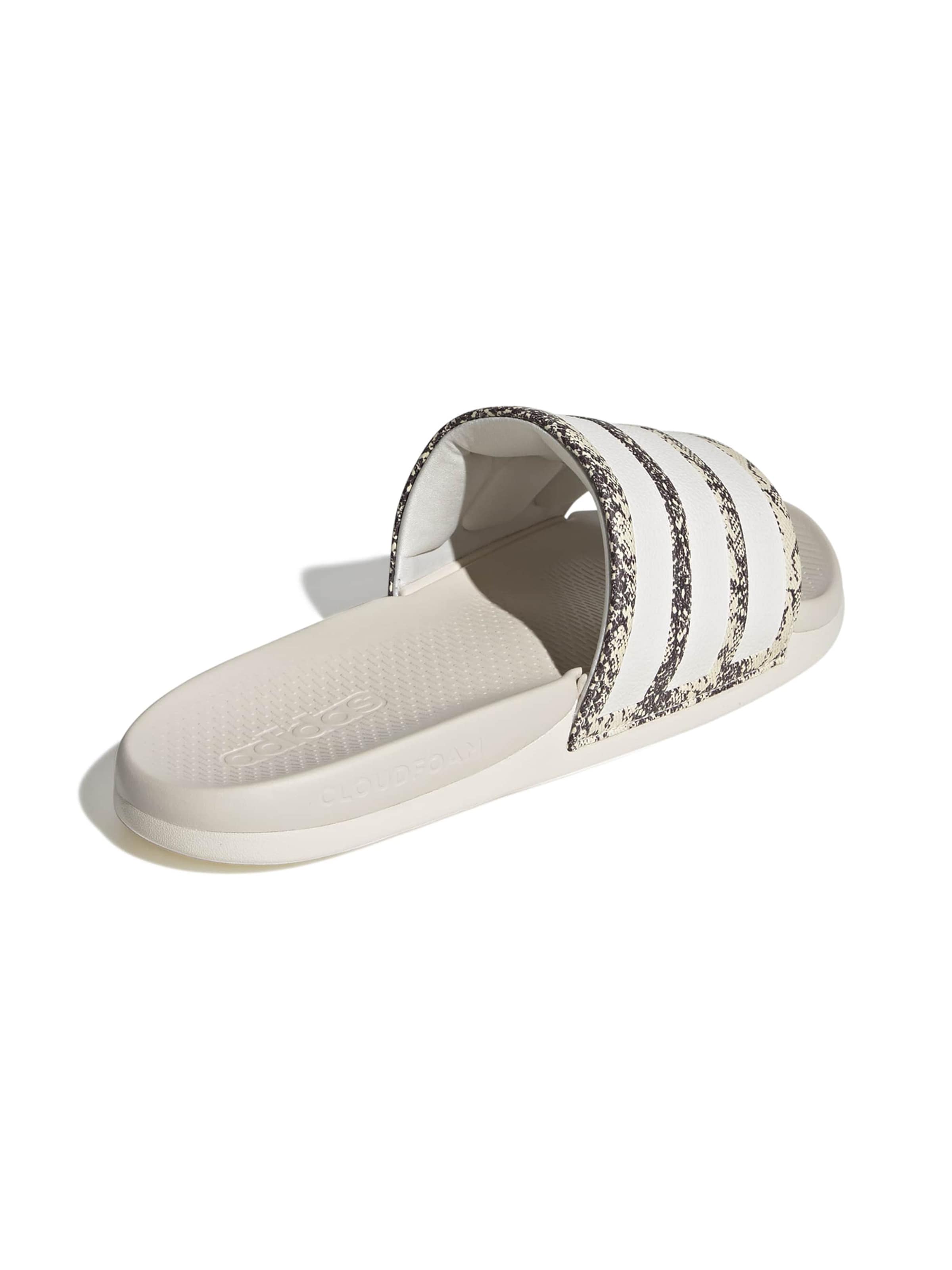 ADIDAS SPORTSWEAR Pantolette 'ADILETTE COMFORT 2.0' in Weiß